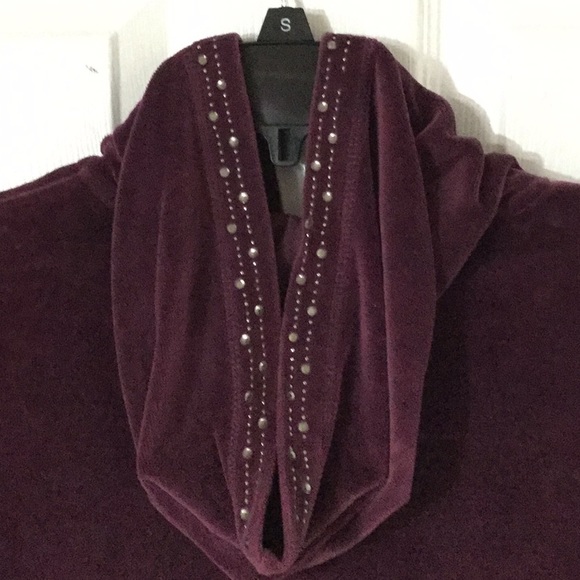 SJB Active 2 piece velour suit. - Picture 3 of 7